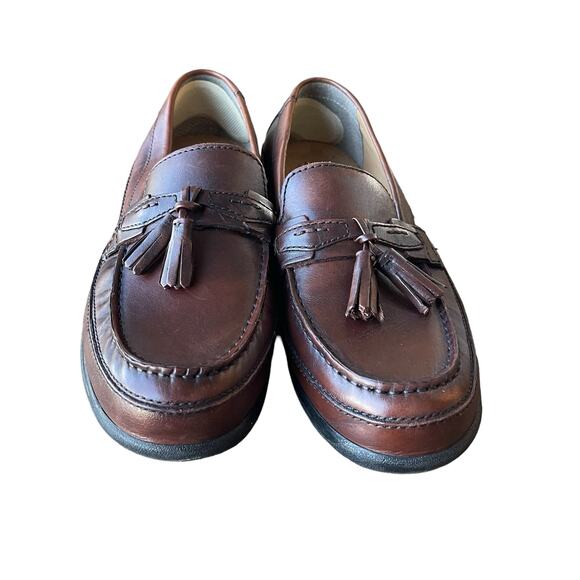 Dockers Men's Sinclair Leather Loafer Brown Size 11 - Picture 9 of 10